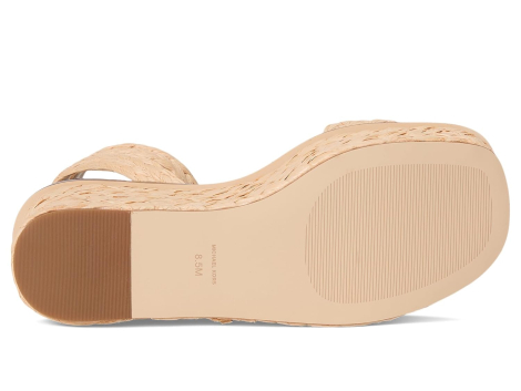 Женские босоножки Sandal Michael Kors 36,5 (6,5 US) 24 см Бежевый 1159859759