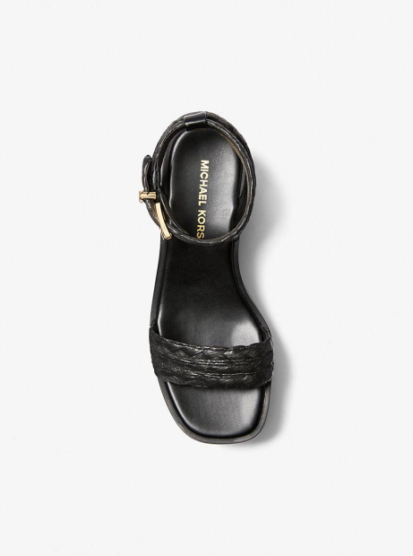 Женские босоножки Sandra Michael Kors 40,5 (9,5 US) 26,5 см Черный 1159859838