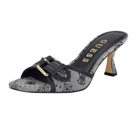 Жіночі босоніжки Dista GUESS на підборах 39,5 (9 US) 26 см Синій 1159859891