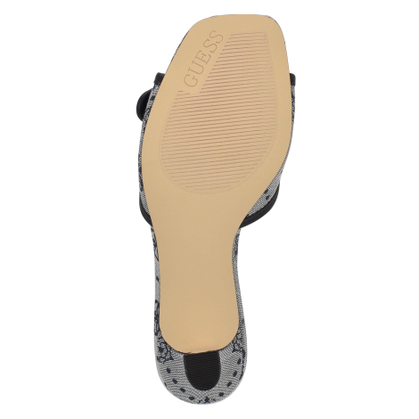 Жіночі босоніжки Dista GUESS на підборах 39,5 (9 US) 26 см Синій 1159859891