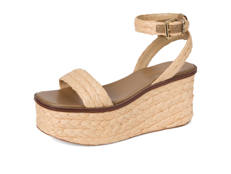 Женские босоножки Sandra Michael Kors 36,5 (6,5 US) 24 см Бежевый 1160292703