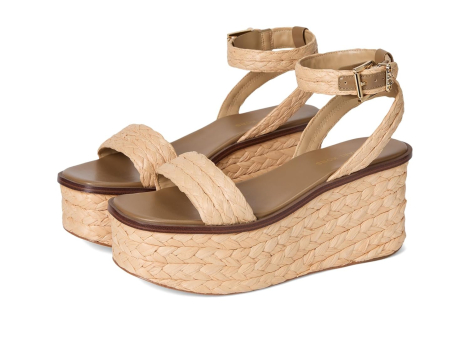 Женские босоножки Sandra Michael Kors 36,5 (6,5 US) 24 см Бежевый 1160292703