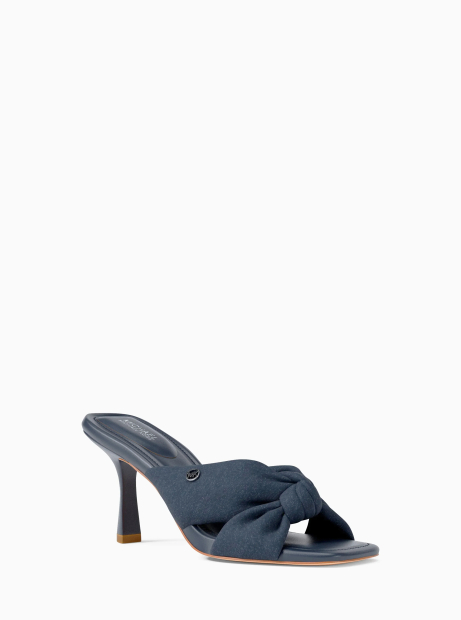 Женские босоножки Elena Michael Kors на каблуке 40 (9 US) 26 см Синий 1163134037