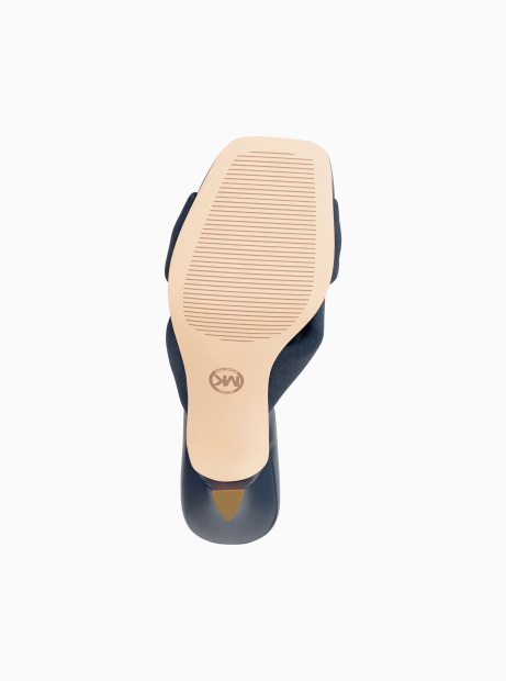 Женские босоножки Elena Michael Kors на каблуке 40 (9 US) 26 см Синий 1163134037