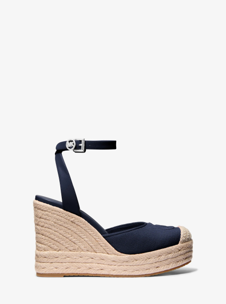 Женские босоножки на танкетке Larissa Michael Kors 40 (9 US) 26,5 см Синий 1163171977