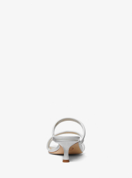 Женские босоножки Michael Kors на каблуке 40 (9 US) 26 см Белый 1159838683