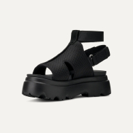 Женские босоножки Celeste UGG на платформе 39 (8 US) 25 см Черный 1159841702