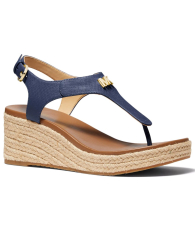 Женские босоножки Laney Michael Kors на танкетке 38 (7,5 US) 24,5 см Синий 1159842064