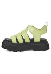Женские босоножки Cora UGG на платформе 39 (8 US) 25 см Зеленый 1159842160