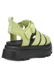 Женские босоножки Cora UGG на платформе 39 (8 US) 25 см Зеленый 1159842160