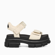 Женские замшевые босоножки Ashton UGG на платформе 40 (9 US) 26 см Черный 1159844784