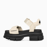 Женские замшевые босоножки Ashton UGG на платформе 40 (9 US) 26 см Черный 1159844784
