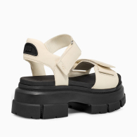 Женские замшевые босоножки Ashton UGG на платформе 40 (9 US) 26 см Черный 1159844784