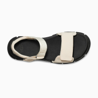 Женские замшевые босоножки Ashton UGG на платформе 40 (9 US) 26 см Черный 1159844784