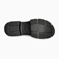 Женские замшевые босоножки Ashton UGG на платформе 40 (9 US) 26 см Черный 1159844784