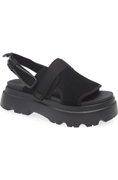 Жіночі босоніжки Cady UGG на платформі 40 (9 US) 25,7 см Чорний 1159845196