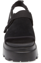 Жіночі босоніжки Cady UGG на платформі 40 (9 US) 25,7 см Чорний 1159845196