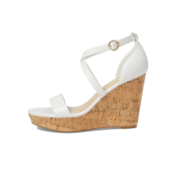 Жіночі босоніжки Tommy Hilfiger на танкетці 41 (9,5 US) 26 см Білий 1159848279