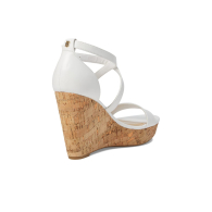 Жіночі босоніжки Tommy Hilfiger на танкетці 41 (9,5 US) 26 см Білий 1159848279