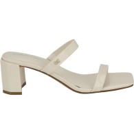 Жіночі босоніжки Calvin Klein на підборах 39,5 (9 US) 26 см Молочний 1159848316