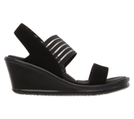 Женские босоножки Skechers 36,5 (6,5 US) 23 см Черный 1159848811