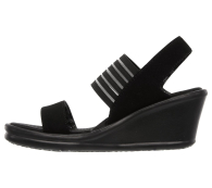 Женские босоножки Skechers 36,5 (6,5 US) 23 см Черный 1159848811