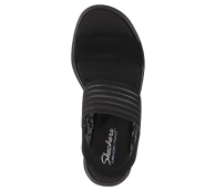 Женские босоножки Skechers 36,5 (6,5 US) 23 см Черный 1159848811