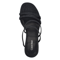 Женские босоножки Jayla Calvin Klein на каблуке 37,5 (7 US) 24 см Синий 1159849082