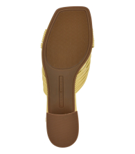 Жіночі босоніжки Calvin Klein на підборах 38 (7,5 US) 24,5 см Жовтий 1159849772