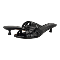 Женские босоножки Calvin Klein на каблуке 37,5 (7 US) 24 см Черный 1159850192