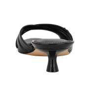 Женские босоножки Calvin Klein на каблуке 37,5 (7 US) 24 см Черный 1159850192