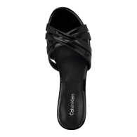 Женские босоножки Calvin Klein на каблуке 37,5 (7 US) 24 см Черный 1159850192