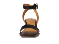 Женские босоножки Tafita Tommy Hilfiger на каблуке 37 (6,5 US) 23,5 см Черный 1159850463