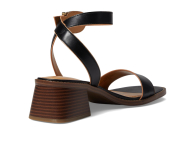 Женские босоножки Tafita Tommy Hilfiger на каблуке 37 (6,5 US) 23,5 см Черный 1159850463