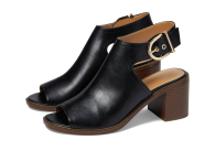 Женские босоножки Fineya Tommy Hilfiger на каблуке 36 (6 US) 23,5 см Черный 1159850821