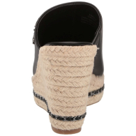 Женские босоножки Karl Lagerfeld Paris на танкетке 37 (6,5 US) 23,5 см Черный 1159852678