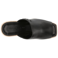 Женские босоножки Karl Lagerfeld Paris на танкетке 37 (6,5 US) 23,5 см Черный 1159852678