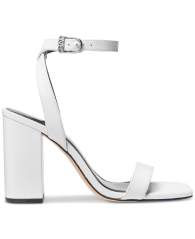 Шкіряні босоніжки Merriam Michael Kors на підборах 40,5 (9,5 US) 26 см Білий 1159853285