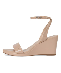 Женские босоножки Calvin Klein на платформе 40 (9,5 US) 26,3 см Бежевый 1159854359