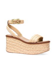 Женские босоножки Sandal Michael Kors 36,5 (6,5 US) 24 см Бежевый 1159859759