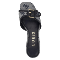 Жіночі босоніжки Dista GUESS на підборах 39,5 (9 US) 26 см Синій 1159859891