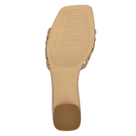 Женские босоножки Brianny Calvin Klein на каблуке 39,5 (9 US) 25,5 см Бежевый 1159861297