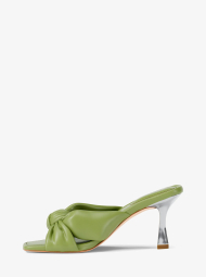 Женские босоножки Elena Michael Kors на каблуке 39 (8,5 US) 25,3 см Зеленый 1163099500