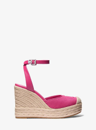 Женские босоножки на танкетке Larissa Michael Kors 37 (7 US) 25 см Розовый 1163106423