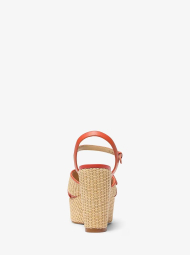 Женские босоножки Hannah Michael Kors 40 (9 US) 25,8 см Оранжевый 1163467602