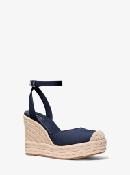 Женские босоножки на танкетке Larissa Michael Kors 40 (9 US) 26,5 см Синий 1163171977