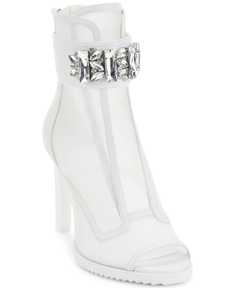 Жіночі черевики Blayze Karl Lagerfeld Paris 37 (6,5 US) 23,5 см Білий 1159839047