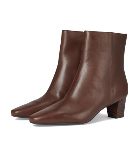 Женские кожаные ботильоны Ralph Lauren 39 (8 US) 26 см Коричневый 1159842803