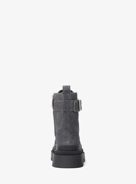 Кожаные ботинки Colby Michael Kors 38,5 (8 US) 25,5 см Серый 1159839259