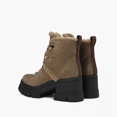 Жіночі черевики Brooklyn від UGG на шнурках 39,5 (8,5 US) 25,5 см Коричневий 1159839748